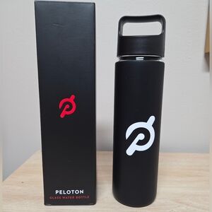 Peloton Glass Water Bottle